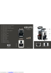 Krups Espresseria Automatic EA82 Serie Handbücher | ManualsLib