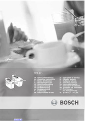 Bosch TFB973 Serie Gebrauchsanleitung
