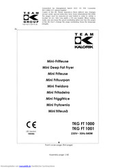 Kalorik TKG FT 1001 Gebrauchsanleitung