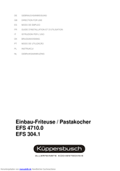 Küppersbusch EFS 4710.0 Gebrauchsanweisung