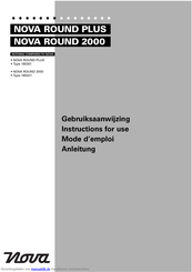 Nova 180301 Anleitung