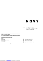 Novy 3730 Gebrauchsanweisung