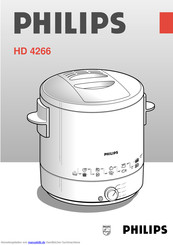 Philips HD 4266 Gebrauchsanweisung