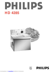 Philips HD 4285 Gebrauchsanweisung