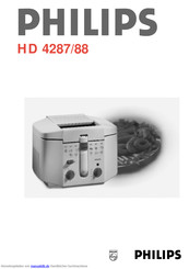 Philips HD 4287 Gebrauchsanweisung