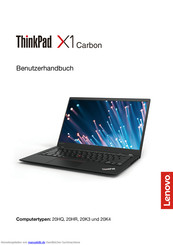 Lenovo ThinkPad X1 Carbon 20K3 Benutzerhandbuch