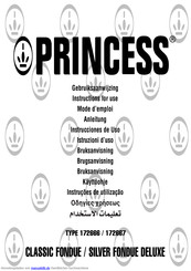 Princess CLASSIC FONDUE Anleitung