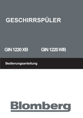 Blomberg GIN 1220 XB Bedienungsanleitung