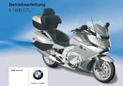 BMW K 1600 GTL Betriebsanleitung