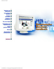 Philips 107S Benutzerhandbuch