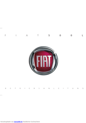 Fiat 500L Betriebsanleitung