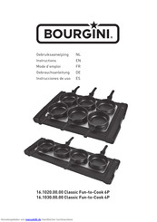 Bourgini Classic Fun-to-Cook 6P Gebrauchsanleitung