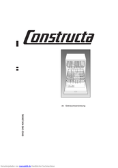 CONSTRUCTA CG463J8 Gebrauchsanweisung