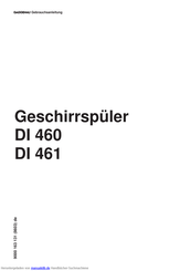Gaggenau DI461 Gebrauchsanleitung