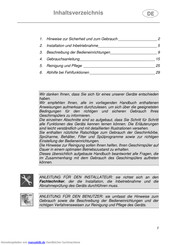 Gorenje GI53221W Handbuch