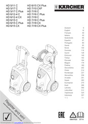 Kärcher HD 6/12-4 C Bedienungsanleitungen
