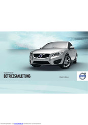 Volvo S40 ROAD AND TRAFFIC INFORMATION SYSTEM Betriebsanleitung