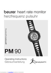 Beurer PM 90 Gebrauchsanleitung