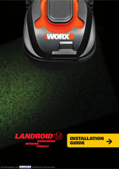 Worx Landroid M Installationsanleitung