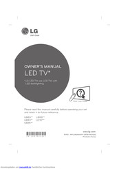LG 55UC97 Serie Benutzerhandbuch