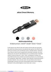 Ednet Smart Memory Bedienungsanleitung