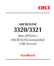 Oki MICROLINE 3320 Handbuch