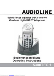 Audioline 5300TECH Bundle Bedienungsanleitung