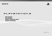 Sony PlayStation 3 Kurzanleitung