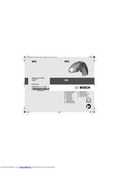 Bosch IXO Originalbetriebsanleitung