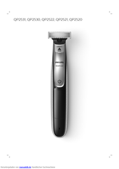 Philips QP2530 Bedienungsanleitung