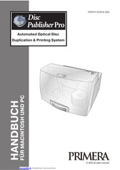 Primera Disc Publisher Pro Handbuch