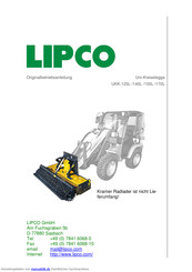 Lipco UKK-140L Betriebsanleitung