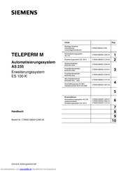 Siemens C79000-G8000-C295-09 Handbuch