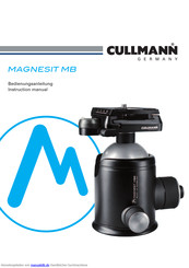 CULLMANN MAGNESIT MB Bedienungsanleitung