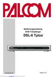 Palcom DSL-6 Tplus Bedienungsanleitung