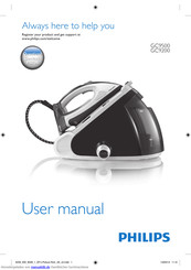 Philips GC9200 Benutzerhandbuch