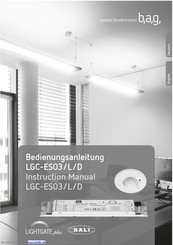 Lichtgate plus LGC-ES03 Bedienungsanleitung