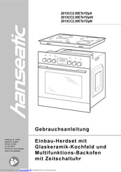 Hanseatic 2013CC2.30ETsYDpX Gebrauchsanleitung