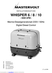 Mastervolt WHISPER 6 Installationsanleitung