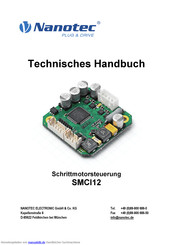 NANOTEC ELECTRONIC SMCI12 Technisches Handbuch