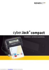 Reiner cyberJack compact Installations- Und Bedienungsanleitung