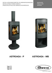 Dovre C31 Einbauanleitung Und Gebrauchsanweisung