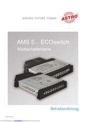 Aastra AMS 5216 ECOswitch Betriebsanleitung
