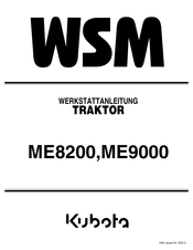 wsm ME9000 Werkstattanleitung