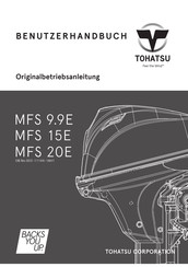 TOHATSU mfs 20e Benutzerhandbuch