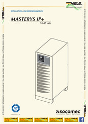 Thiele MASTERYS  IP+ 10 Installations- Und Bediener Handbuch
