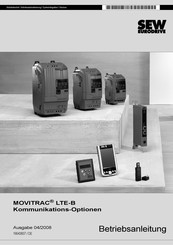 Sew Eurodrive Movitrac LTE-B Handbücher | ManualsLib