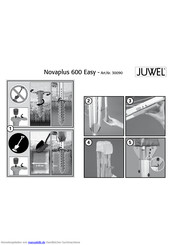 juwel Novaplus 600 Easy Bedienungsanleitung
