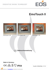 EOS EmoTouch II AF Gebrauchsanweisung