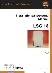EOS LSG 18 Installationsanweisung